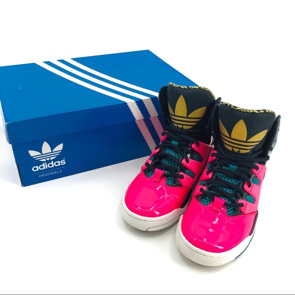 Adidas GLC High Top Ultrapop Sneakers in Box - Picture 4 of 8